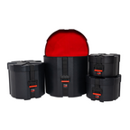 GATOR GPCJZFUSIONPACK GATOR GROOVES DRUM CASE JAZZ FUSION PACK