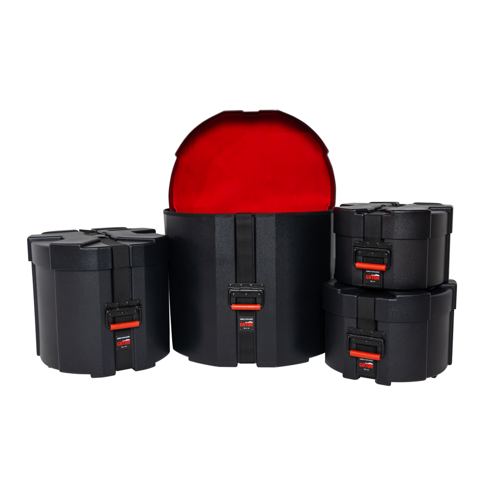 GATOR GPCJZFUSIONPACK GATOR GROOVES DRUM CASE JAZZ FUSION PACK
