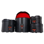 GATOR GPCJZFUSIONPACK GATOR GROOVES DRUM CASE JAZZ FUSION PACK