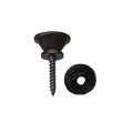 Dr. Parts GPK56B End Pin with Felt & Screw - Black