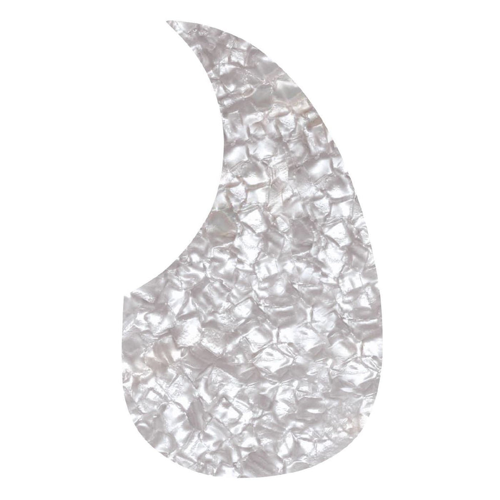 Eagle Acoustic Guitar White Pearl Scratchplate GPK68WP