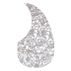 Eagle Acoustic Guitar White Pearl Scratchplate GPK68WP