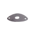 Dr Parts GPK791 Oval Style Jack Plate - Chrome - Includes 2 Screws
