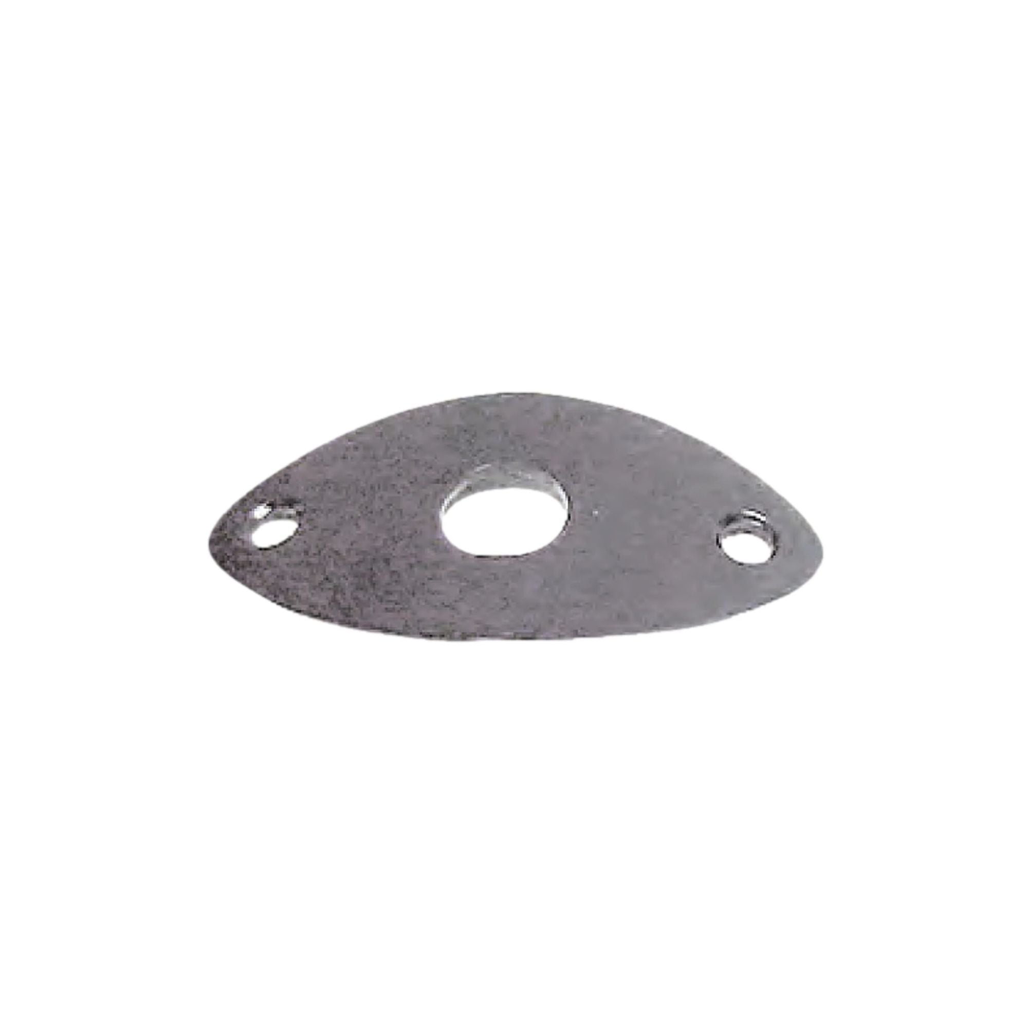 Dr Parts GPK791 Oval Style Jack Plate - Chrome - Includes 2 Screws