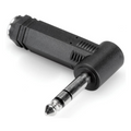 Hosa GPP-273 1/4 TRS Right Angle Adaptor