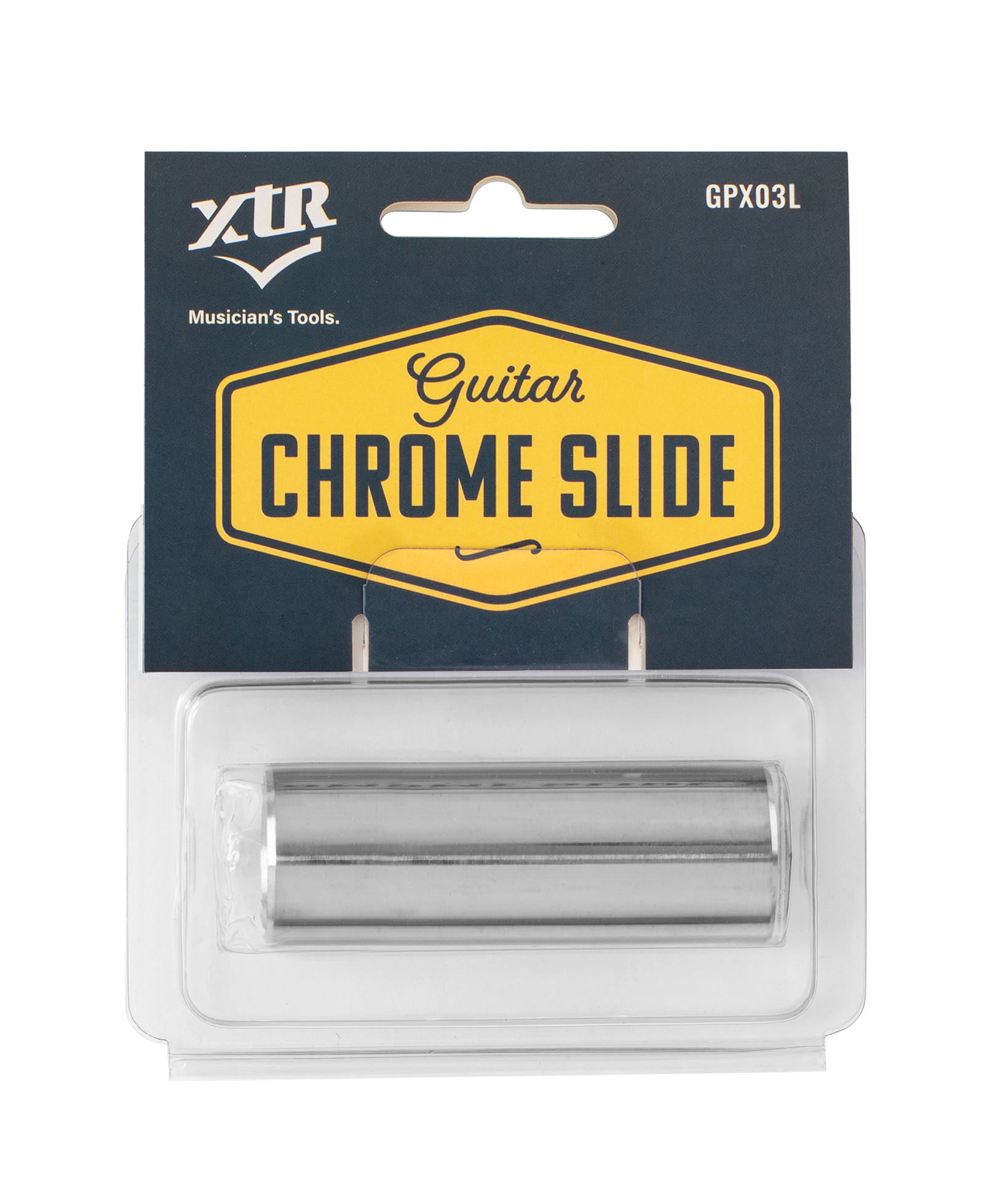 XTR Regular Wall Large Chrome Slide