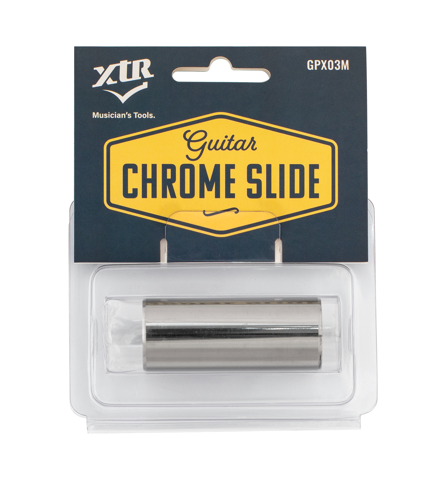 XTR Regular Wall Medium Chrome Slide
