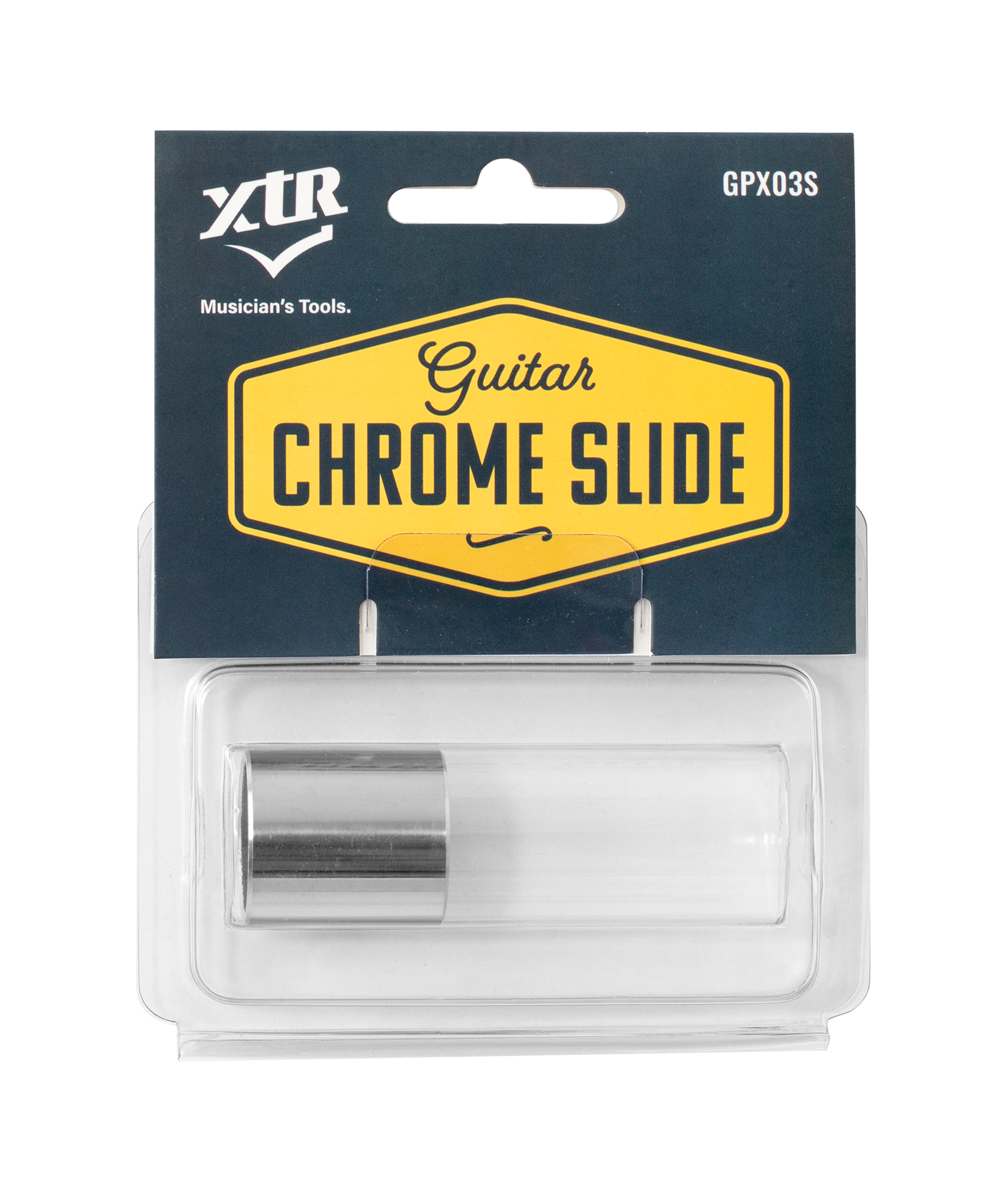XTR Regular Wall Small Chrome Slide