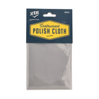 Grey XTR micro-fibre polishing cloth for guitars, 30cm x 30cm, soft and lint-free for cleaning and polishing guitar surfaces.