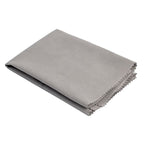 Grey XTR Micro-fibre Polishing Cloth for guitars, 30cm x 30cm, soft and effective for cleaning and polishing instrument surfaces.