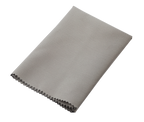 Grey XTR Micro-fibre Polishing Cloth for guitars, 30cm x 30cm, soft and effective for cleaning and polishing guitar surfaces.