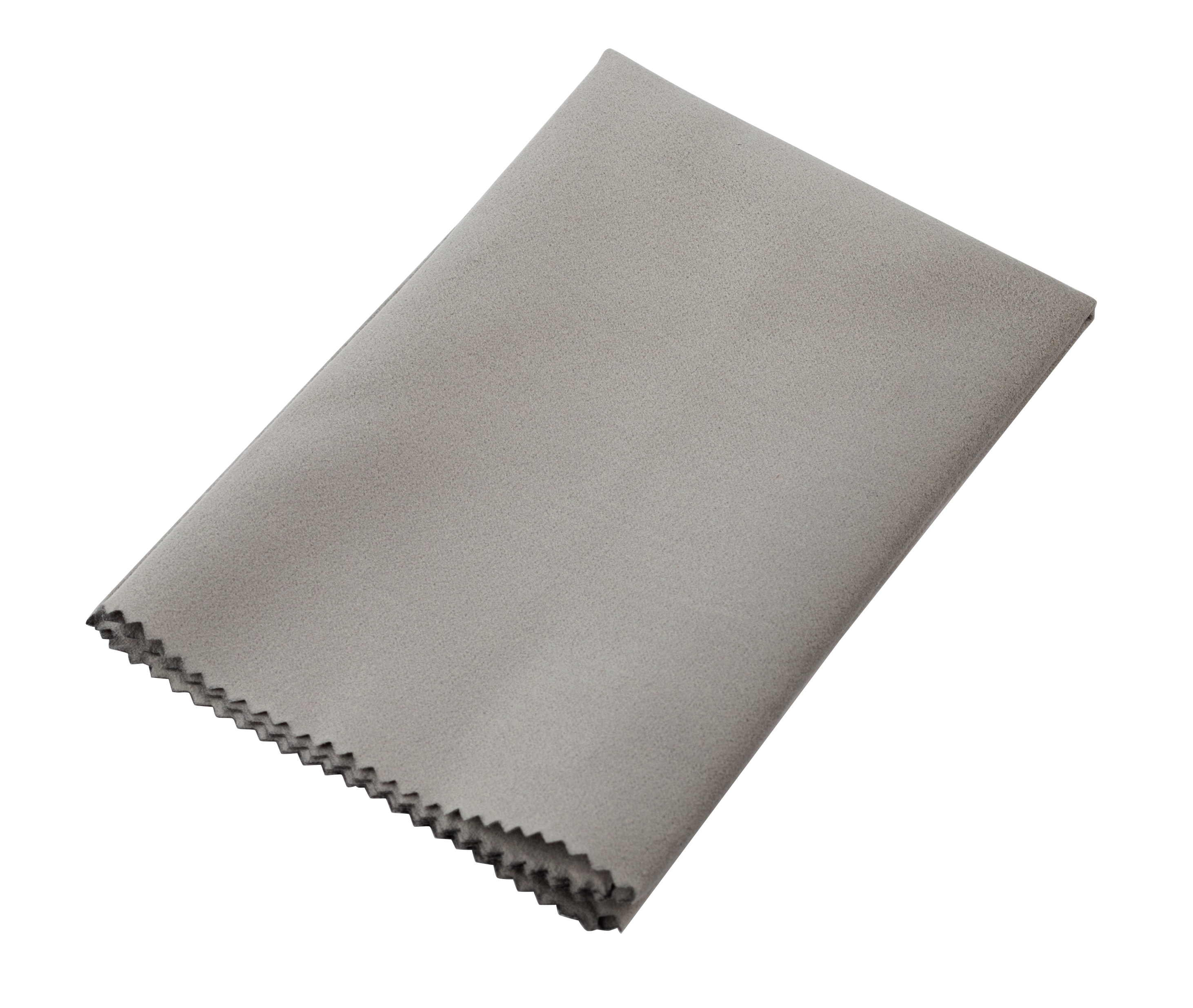 Grey XTR Micro-fibre Polishing Cloth for guitars, 30cm x 30cm, soft and effective for cleaning and polishing guitar surfaces.