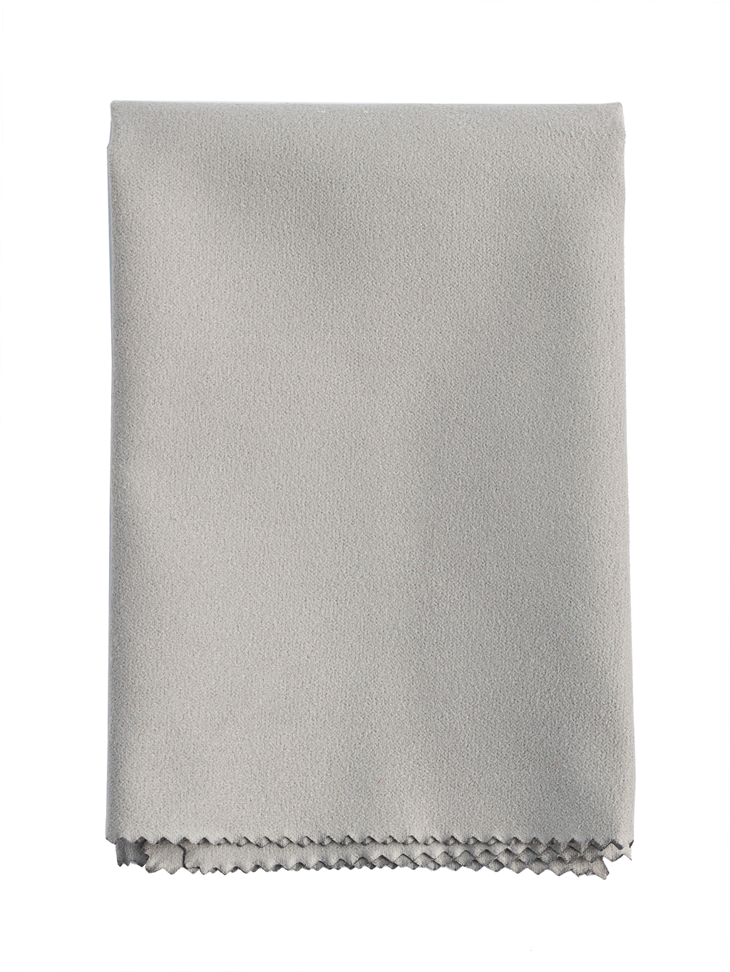 Grey XTR micro-fibre polishing cloth for guitars, 30cm x 30cm, soft and effective cleaning accessory in guitar care and accessories.