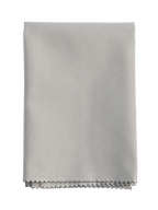 Grey XTR micro-fibre polishing cloth for guitars, 30cm x 30cm, soft and effective cleaning accessory in guitar care and accessories.