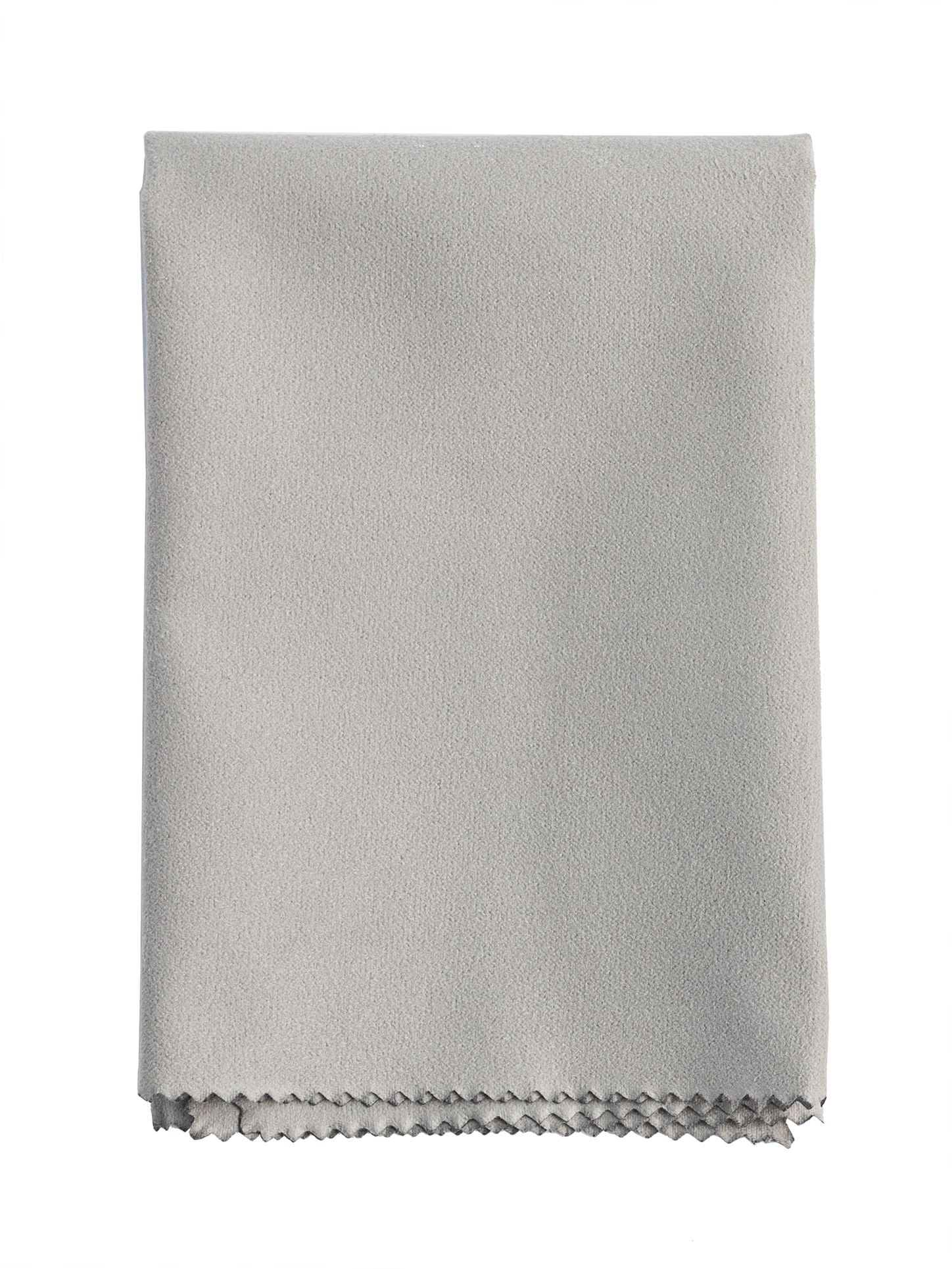 Grey XTR micro-fibre polishing cloth for guitars, 30cm x 30cm, soft and effective cleaning accessory in guitar care and accessories.