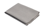 Grey XTR micro-fibre polishing cloth, 30cm x 30cm, ideal for cleaning and polishing guitar accessories.