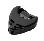 XTR pick holder for guitar accessories, shown in a compact black design