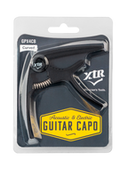 Two XTR GPX4CB Trigger Style Guitar Capos in black, designed for easy one-handed use on acoustic and electric guitars.
