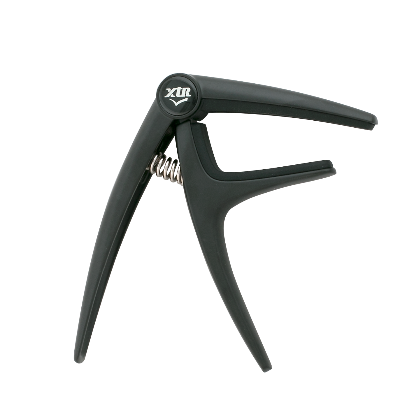 XTR GPX50B Trigger Style Electric and Acoustic Guitar Capo in Black