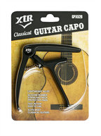 XTR GPX52B Trigger Style Classical Guitar Capo in Black
