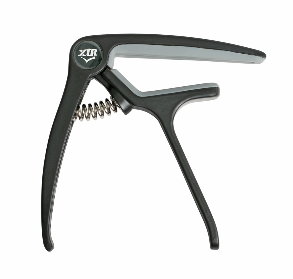 XTR GPX52B Trigger Style Classical Guitar Capo in Black