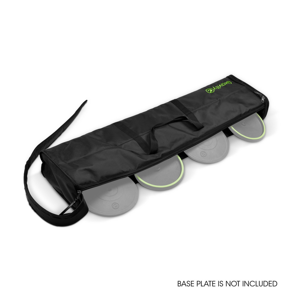 Gravity Bag for 4 Round Base Microphone Stands