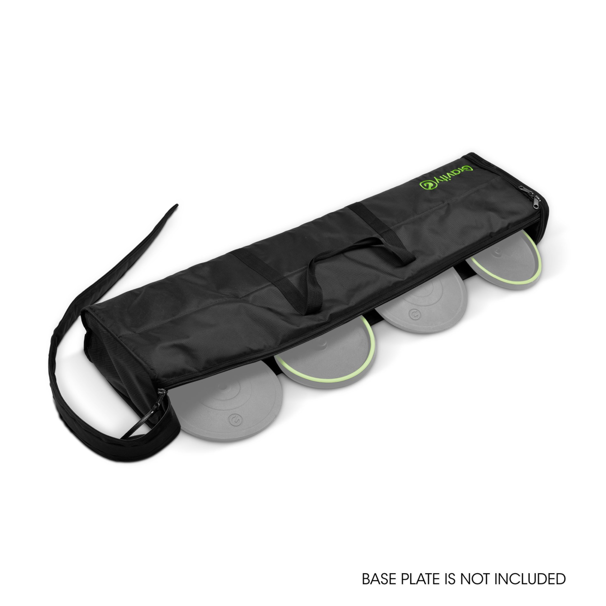 Gravity Bag for 4 Round Base Microphone Stands