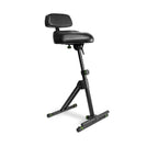 Gravity GFMSEAT1BR Adjustable Musicians Stool with Back Rest - Supports up to 100kg