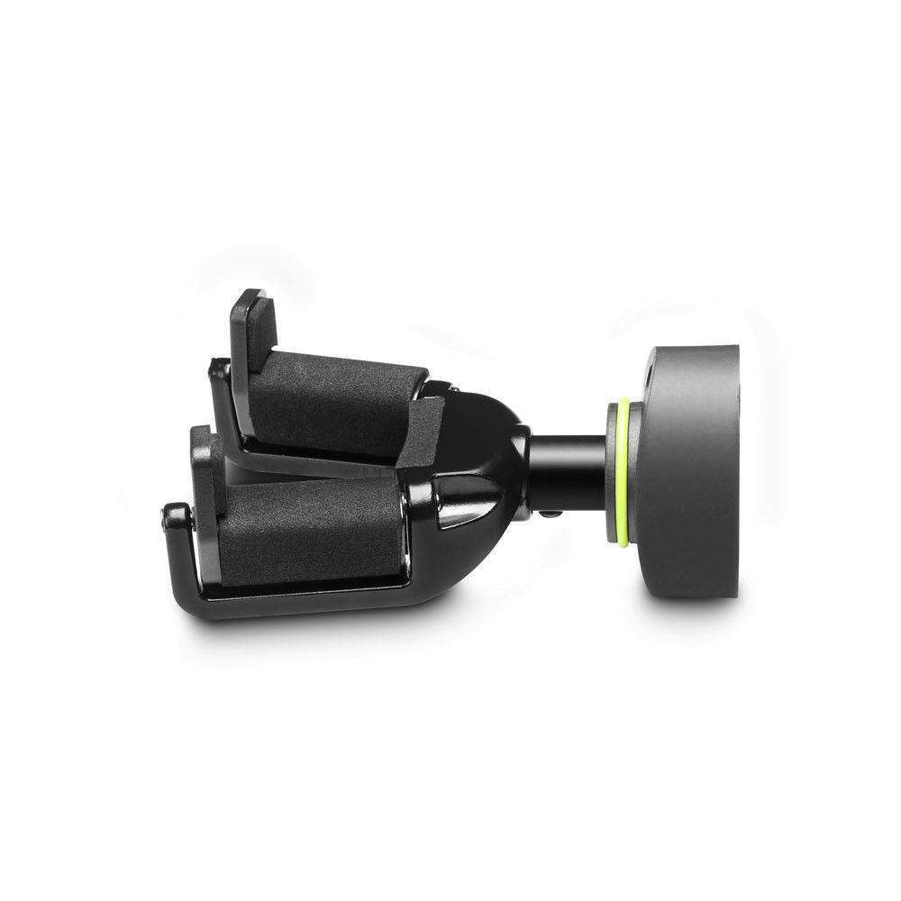 Gravity GS01WMB Wall Mount Guitar Hanger with Lock Neck Hug