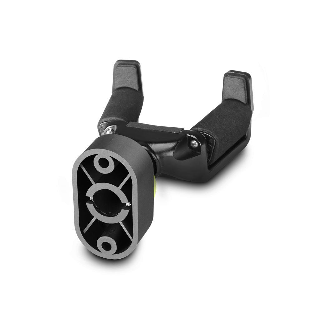 Gravity GS01WMB Wall Mount Guitar Hanger with Lock Neck Hug