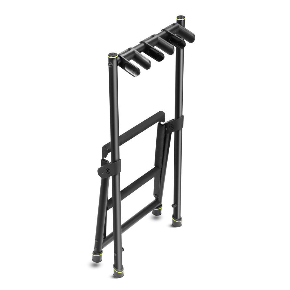 Gravity VARIG3 Folding Guitar Rack for 3 Instruments