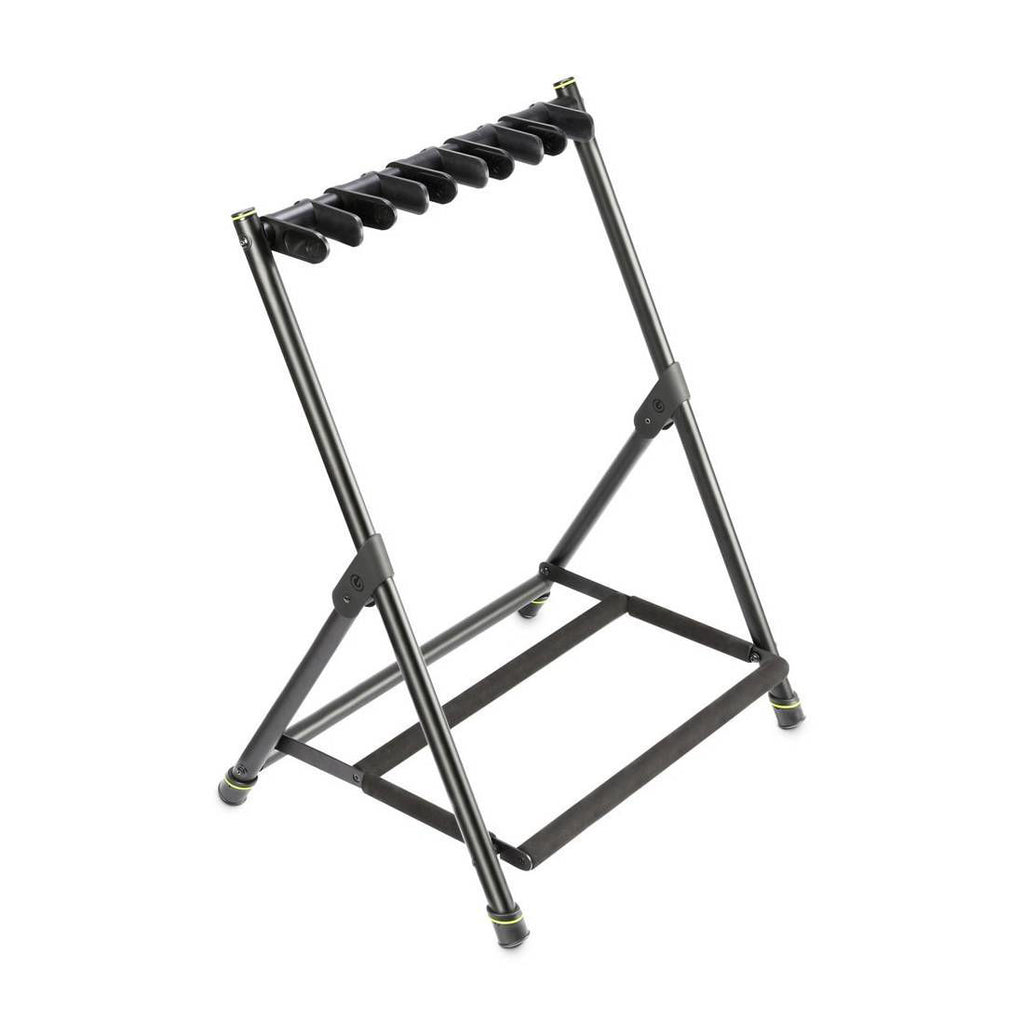Gravity VARIG5 Folding Guitar Rack for 5 Instruments