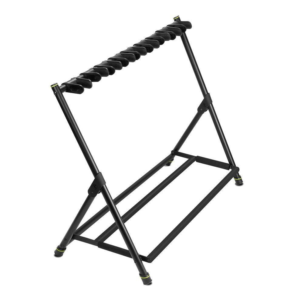 Gravity VARIG9  Folding Guitar Rack for 9 Instruments