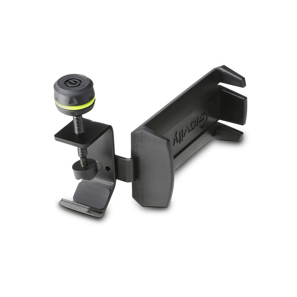 Gravity GHPHMS01B Headphones Mount Hanger for Microphone Stand
