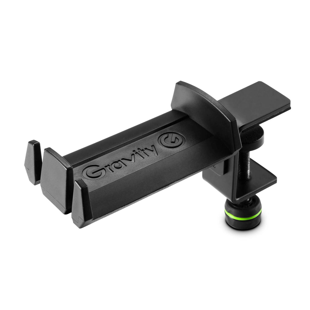 Gravity GHPHTC01B Desk Mount Headphones Hanger