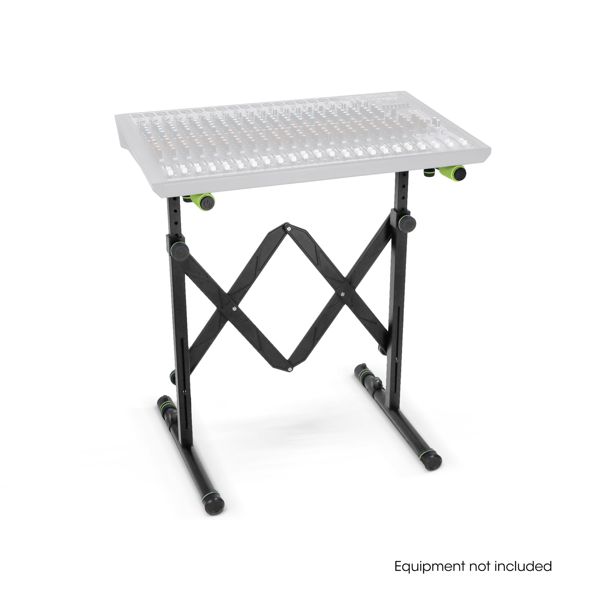Gravity GRA-GKSAKS01B Scissor Action Keyboard Stand