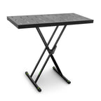 Gravity GKSX2RD Double Braced X-Frame Keyboard Stand & Rapid Desk Set