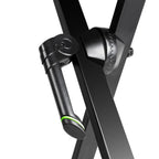 Gravity GKSX2 Double Braced X-Frame Keyboard Stand with VariFoot