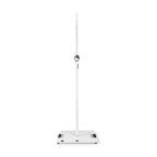 Gravity LS431W White Lighting Stand With Square Steel Base & Off Centre Mounting Option