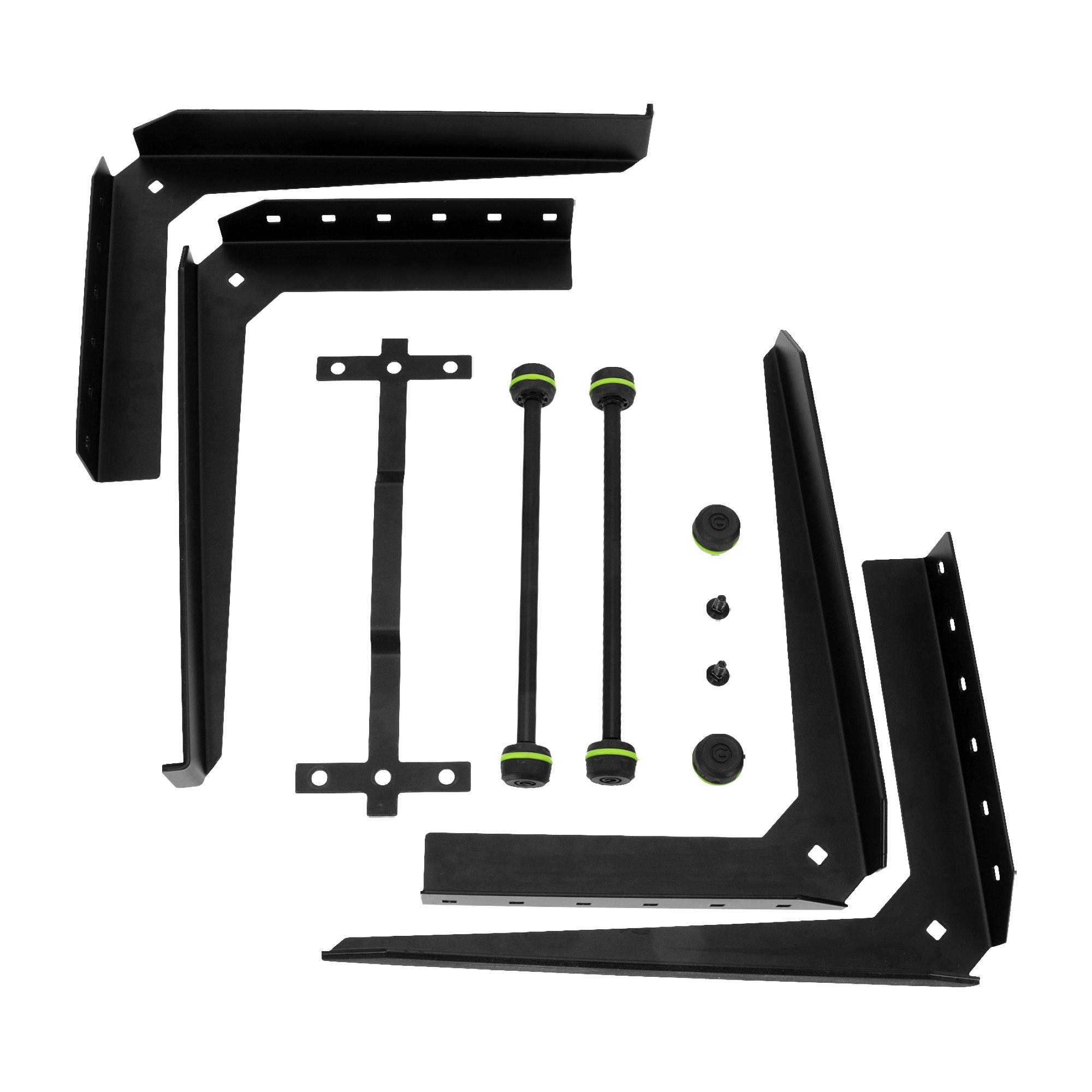 Gravity GRA-GLTS01CB Height Adjustable Laptop Stand