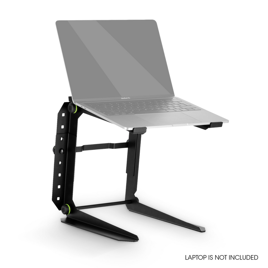 Gravity GRA-GLTS01CB Height Adjustable Laptop Stand