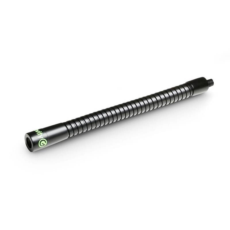 Gravity GMAGOOSES short microphone gooseneck stand accessory, 140mm length, flexible metal arm for microphone positioning.