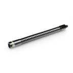 Gravity GMAGOOSES short microphone gooseneck stand accessory, 140mm length, flexible metal arm for microphone positioning.
