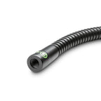 Gravity GMAGOOSES short 140mm microphone gooseneck stand bracket for flexible microphone positioning.