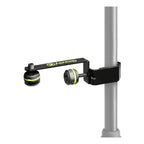 Gravity GMAMH01 microphone clamp for 30mm tube diameter, sturdy stand bracket accessory for secure microphone mounting.