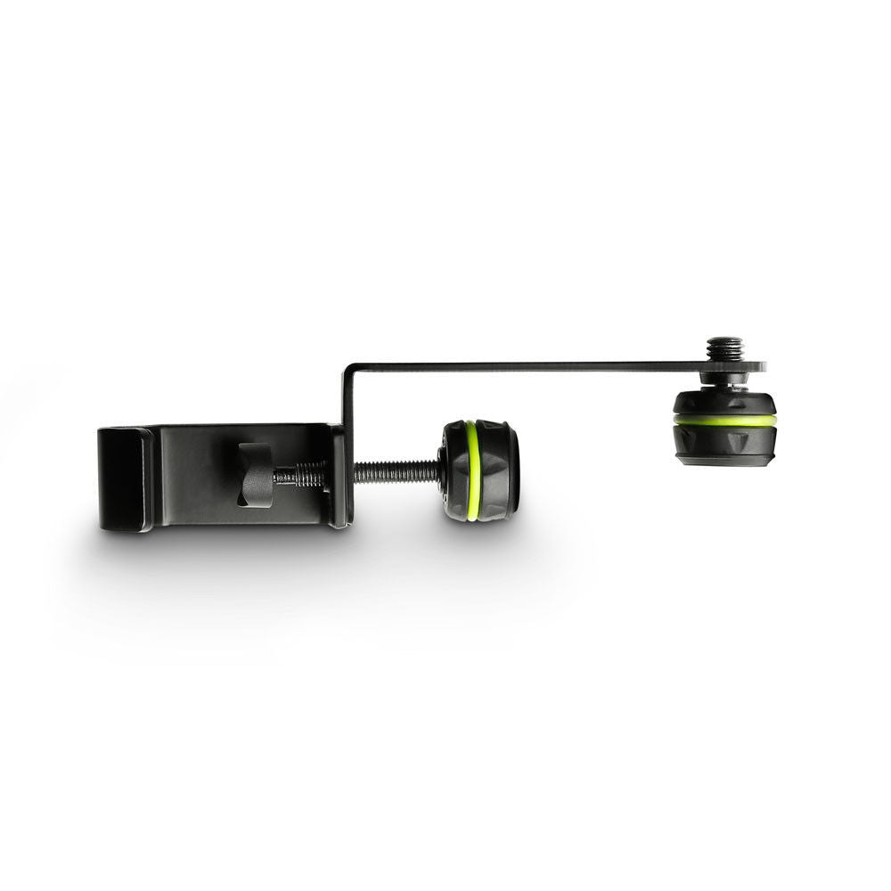 Gravity GMAMH01 microphone clamp for 30mm tube diameter, sturdy stand bracket accessory for secure microphone mounting.