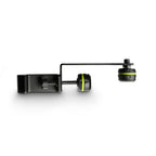 Gravity GMAMH01 microphone clamp for 30mm tube diameter, sturdy stand bracket accessory for secure microphone mounting.