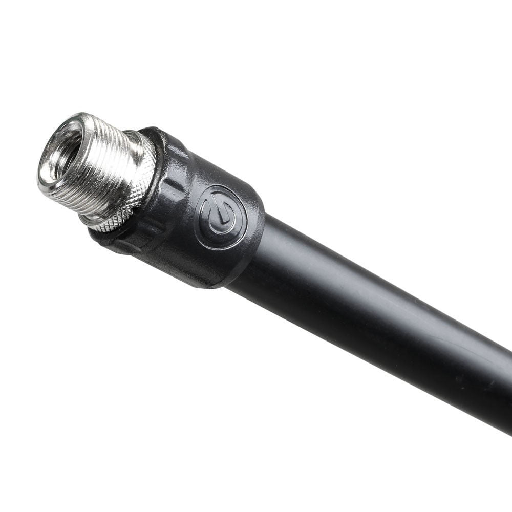Gravity MS2321B Microphone Stand with Round Base & 2 Point Adjustment Boom