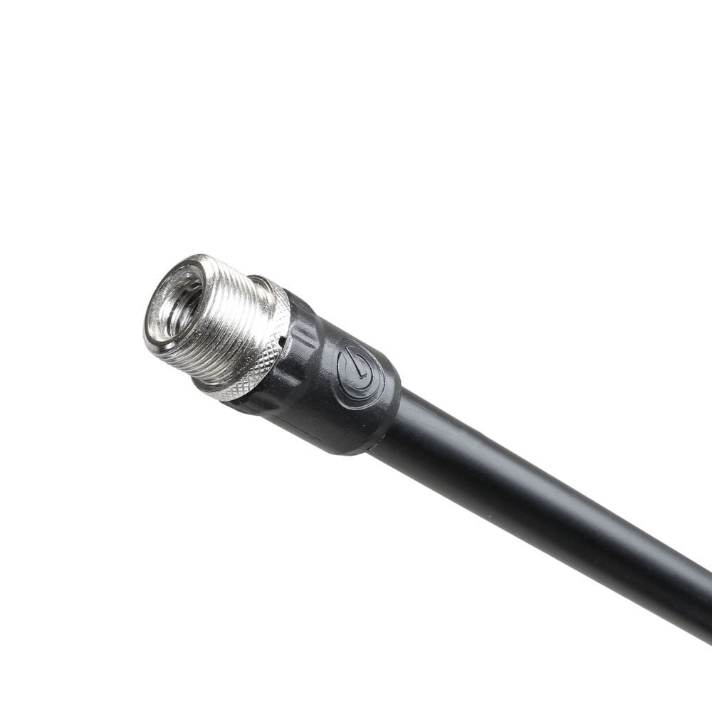 Gravity GMS2322B Round Base Microphone Stand with Telescopic Boom