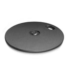 Gravity MS2WP weight plate for round base microphone stands, providing stability and support for professional audio setups.